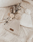 Ribbed Beanie | Honey