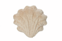 Large Seashell Warm Cuddly Toy | Beige