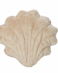 Large Seashell Warm Cuddly Toy | Beige