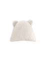 Bear Cushion | Cream White