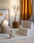 Teddy Pouffe | Beige