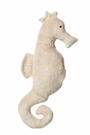 Large Seahorse Warm Cuddly Toy | Light beige