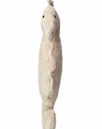 Large Seahorse Warm Cuddly Toy | Light beige