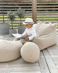 Teddy Beanbag | Beige