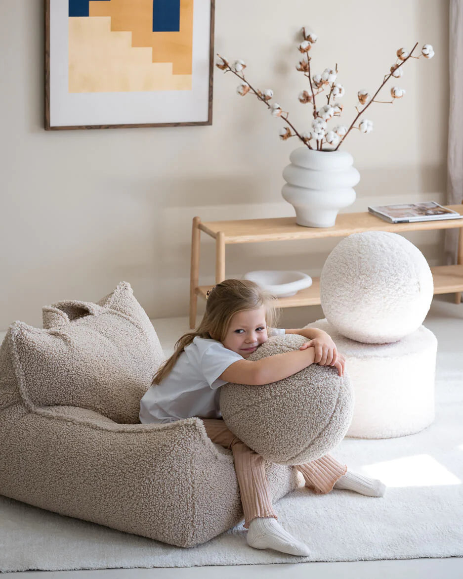 Teddy Beanbag | Beige