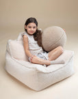 Teddy Beanbag | Cream White