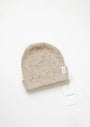 Knitted Hat | Speckled Beige