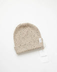 Knitted Hat | Speckled Beige