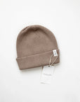 Knitted Hat | Brown