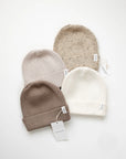 Knitted Hat | Speckled Beige