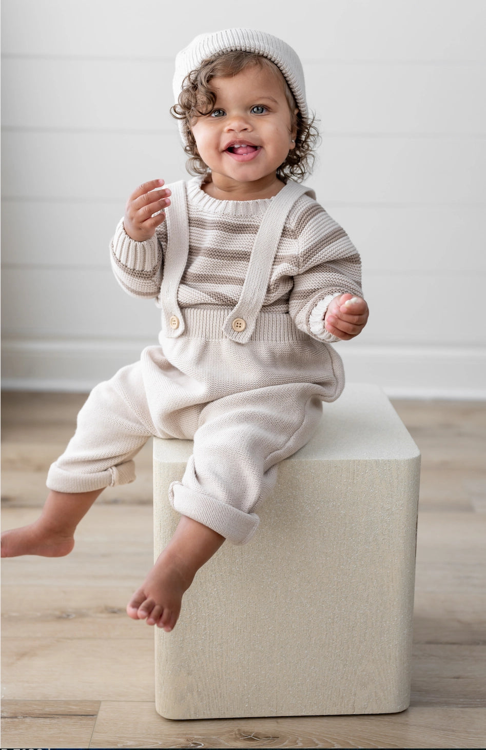 Beige trui baby sale