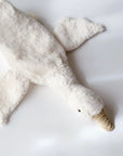 Little Goose Heatable/Freezable Cuddly Toy | White